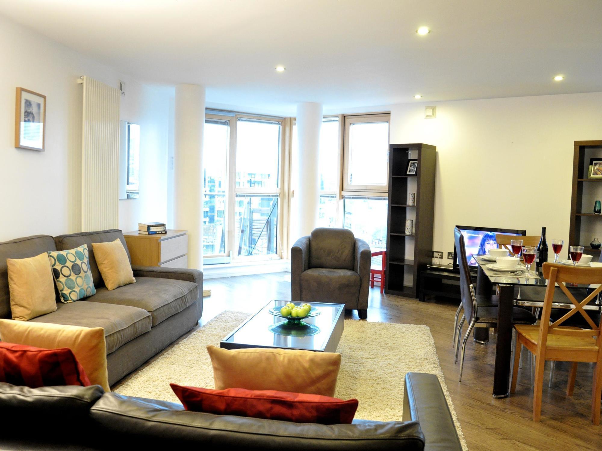 Borough Apartments London Ngoại thất bức ảnh